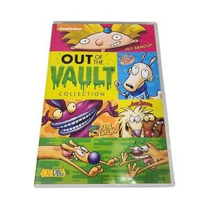 Nickelodeon Out of the Vault Collection DVD Hey Arnold Rocko's Modern Life